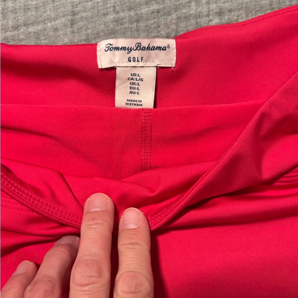 Pinkish Red - Tommy Bahama Women’s Golf Skort NWT from Marshalls- size large